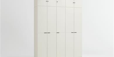 SH-A3101五門立柜+頂柜