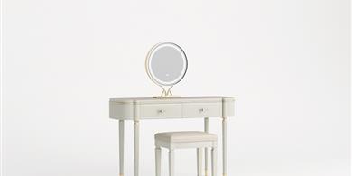 MY-M3001妝臺(tái)+MY-M3001妝凳