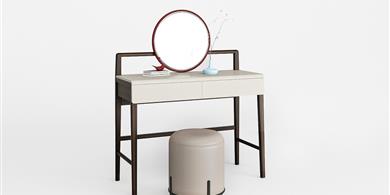 SH-B3001妝臺+SH-B2201妝凳