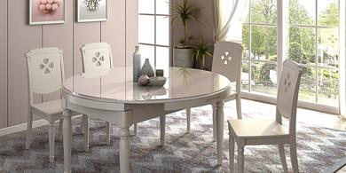 SH-M1602餐桌 SH-M1602餐椅